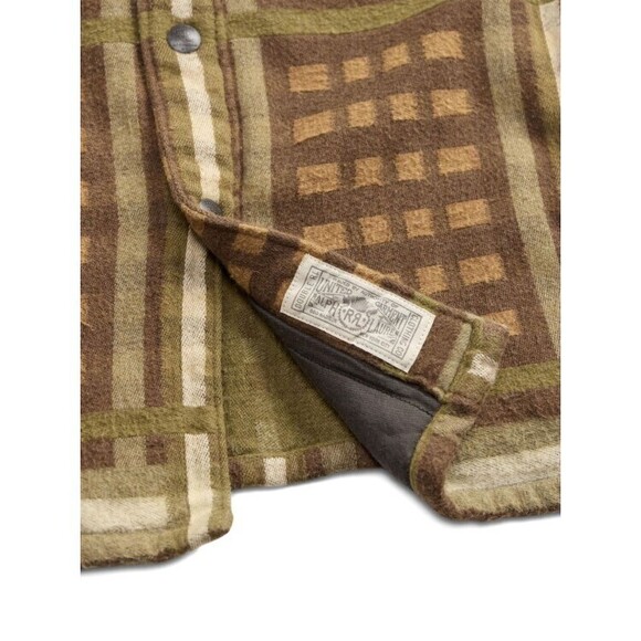 Polo Ralph Lauren Brushed Jacquard Cotton Checked Shirt - NWT